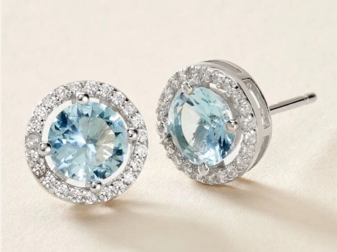 Boucle d’oreille ronde