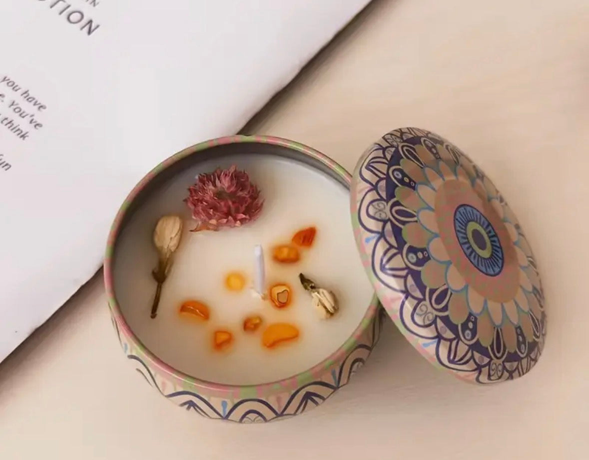 Bougie fait main box de 6