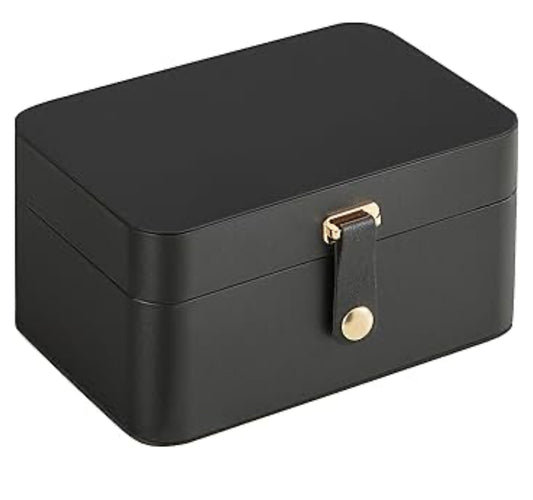 Boîte à bijoux blanche