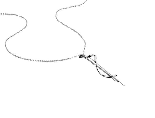 Collier argent femme