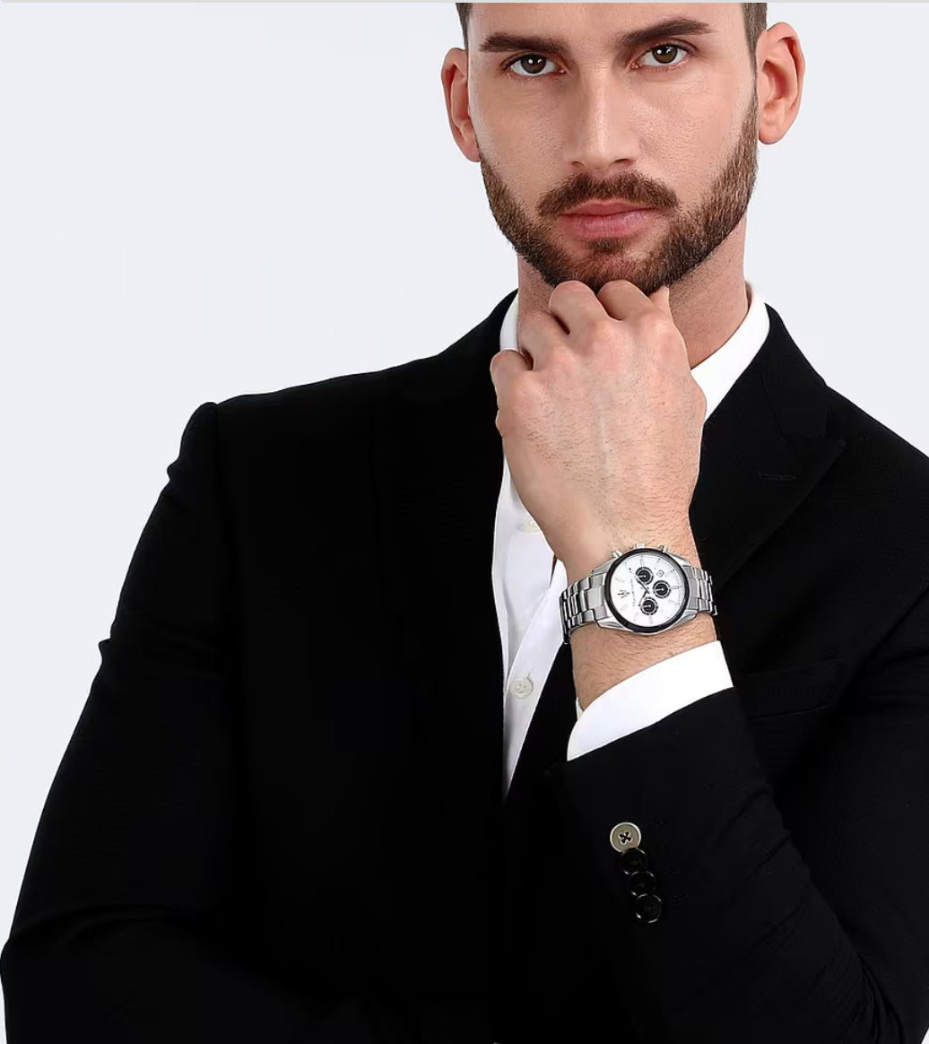 Montre Homme MASERATI ATTRAZIONE en Acier