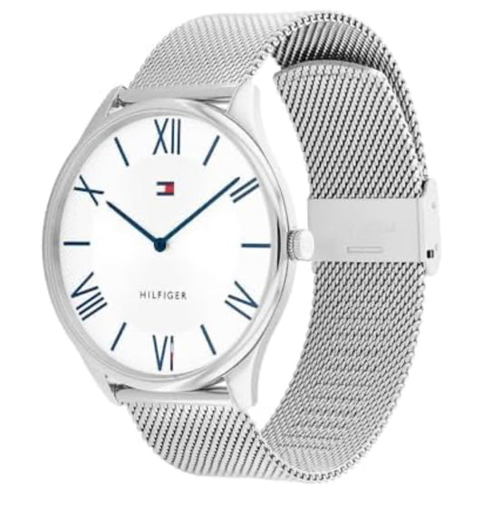 Montre argent tommy Hilfiger
