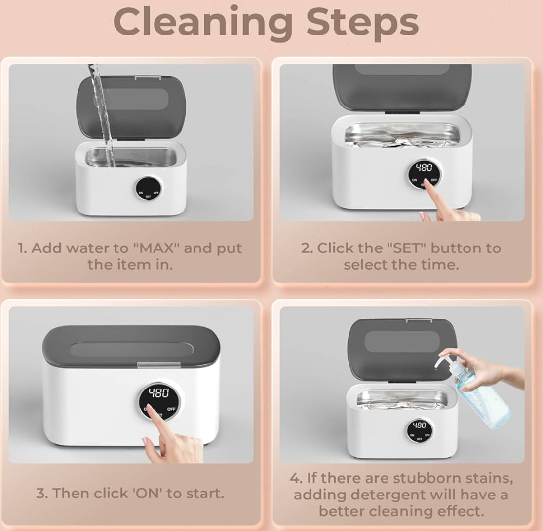 Nettoyeur à ultrasons