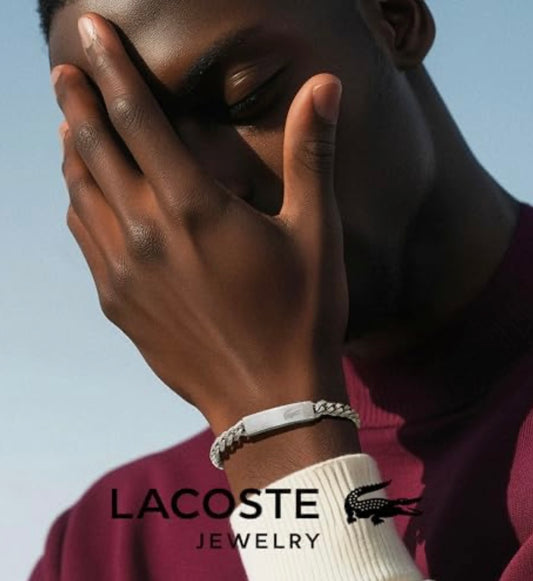 Bracelet Lacoste acier inoxydable