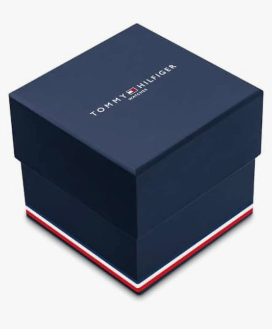 Montre tommy hilfiger bleu
