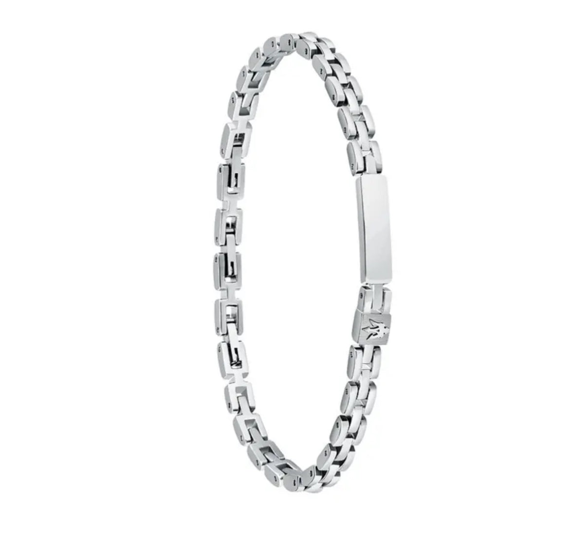 Bracelet maserati argent