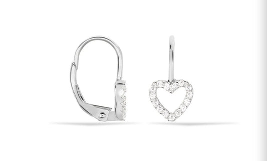 Boucle d’oreille cœur