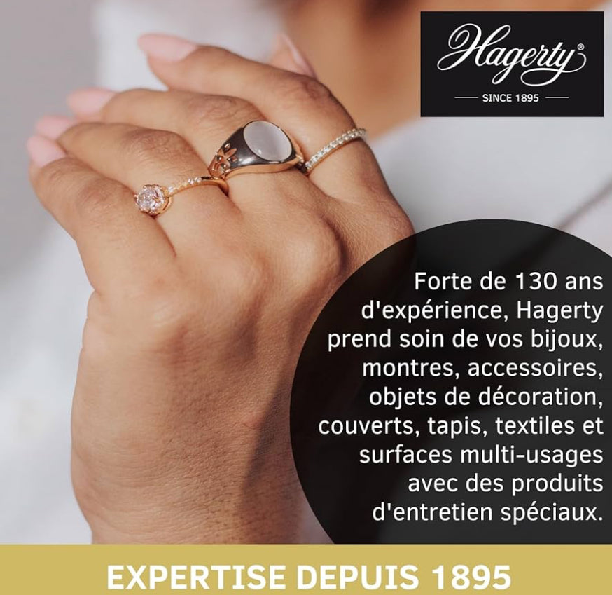 Nettoyant bague plaque argent fashion