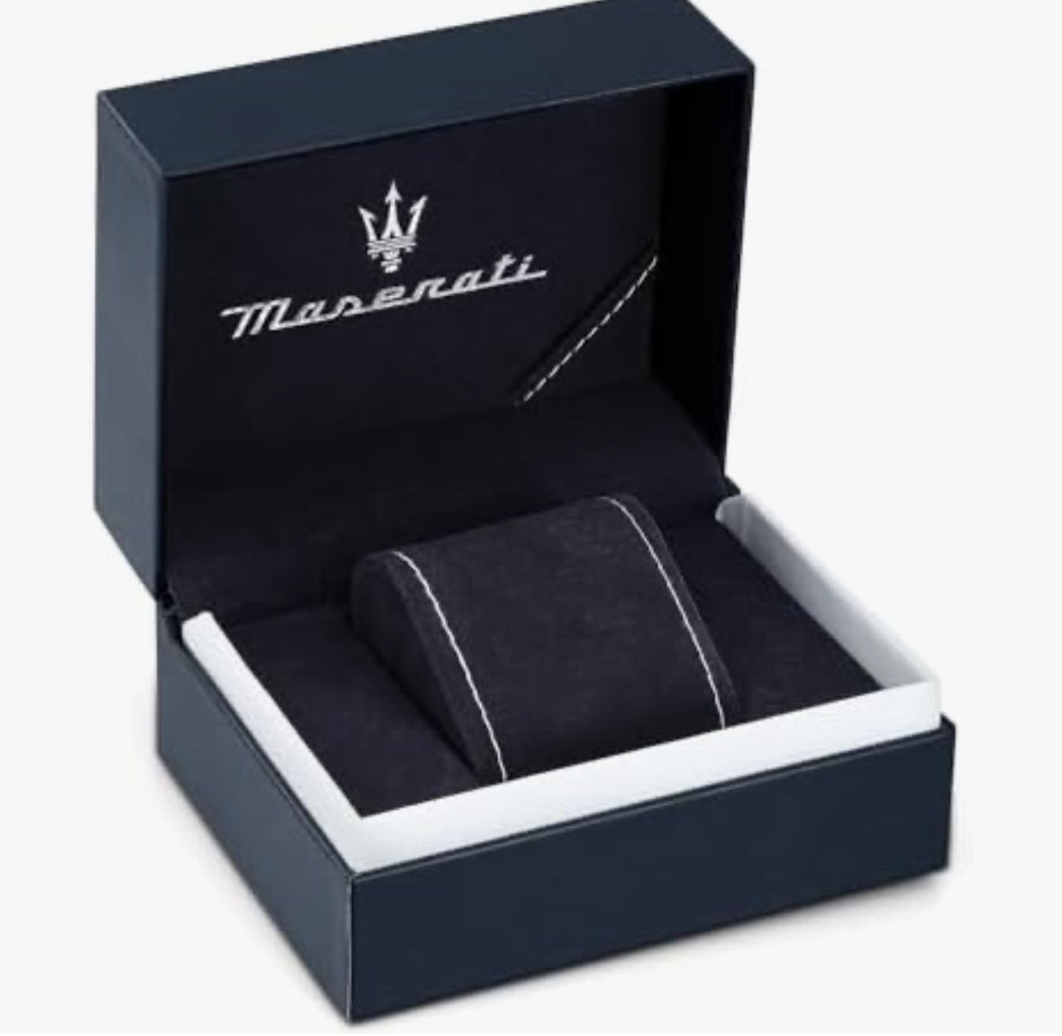 Montre maserati or rose