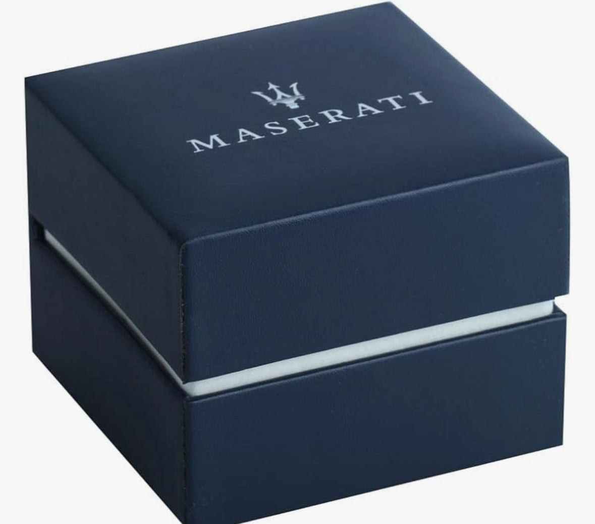 Collier acier maserati