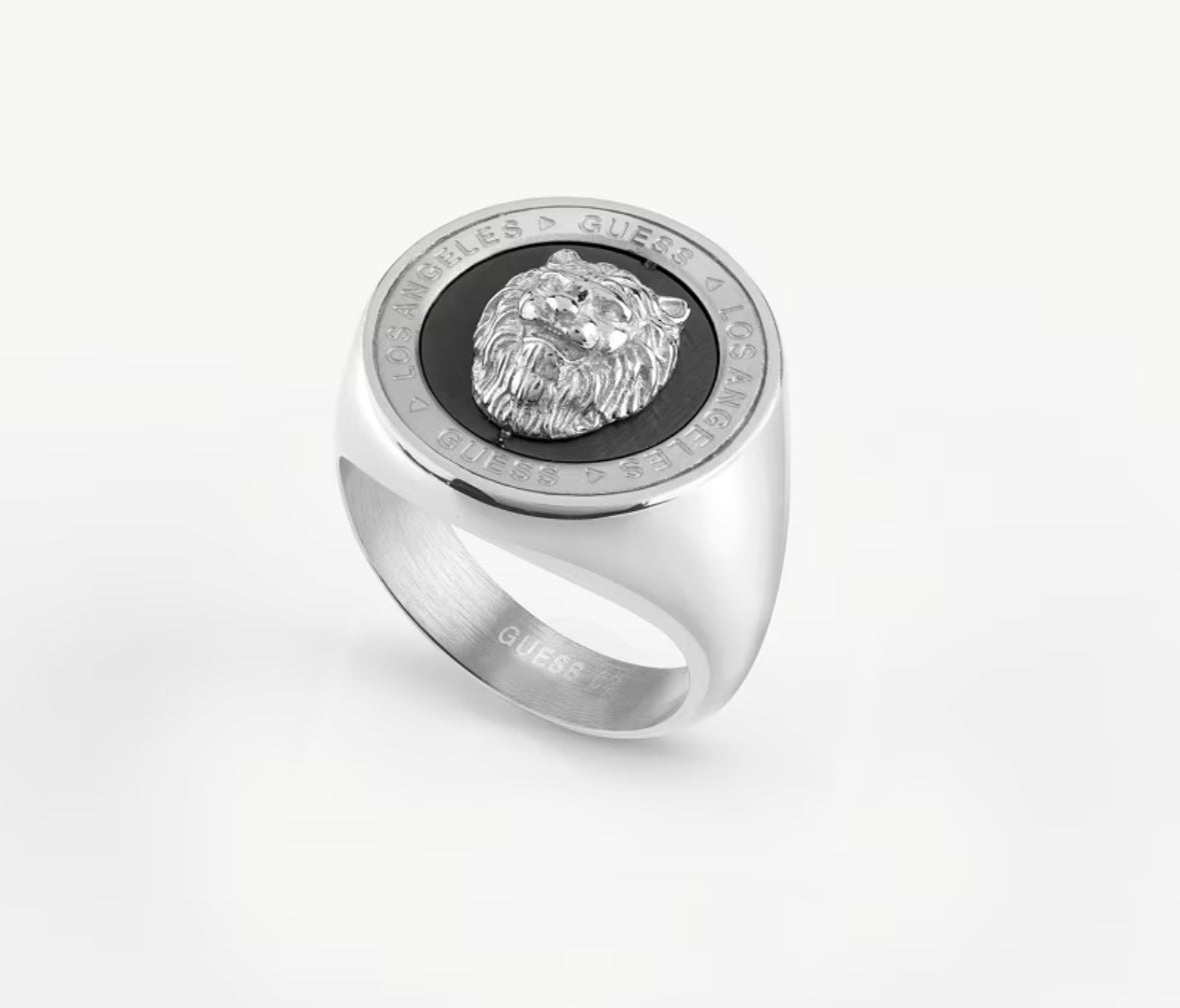 Bague guess lion
