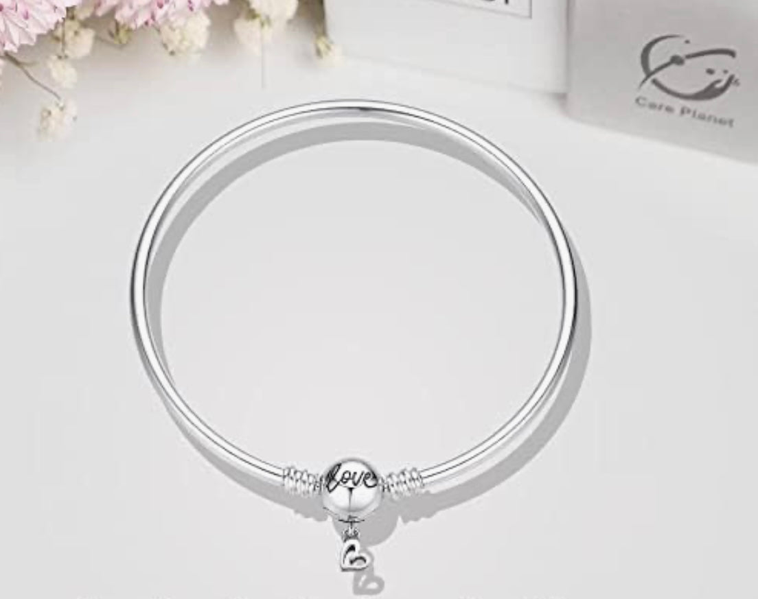 Bracelet dure en acier inoxydable