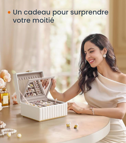 Boîte à rangement de bijoux