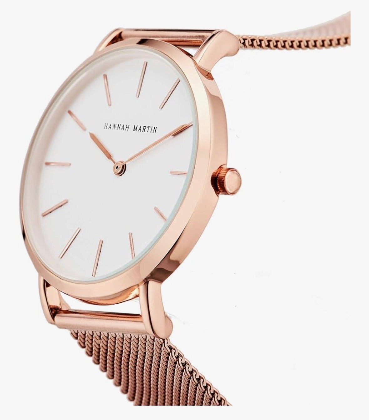 Montre femme or rose