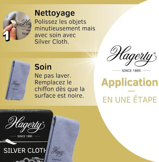 Nettoyant argent et argent plaqué