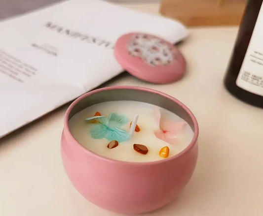 Bougie fait main box de 6