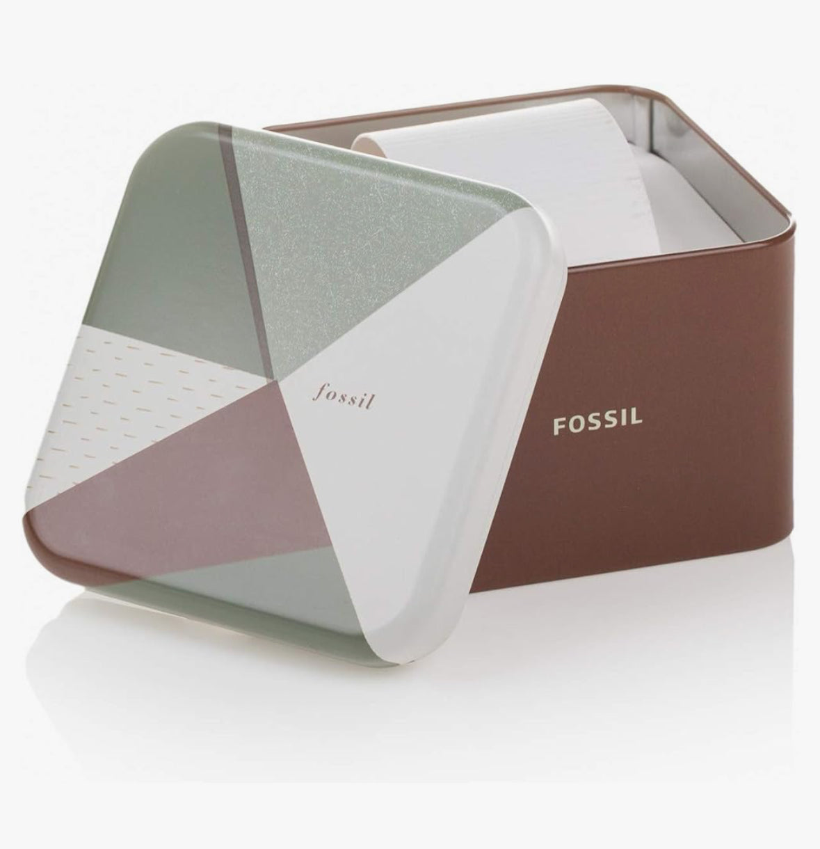 Montre fossil or rose