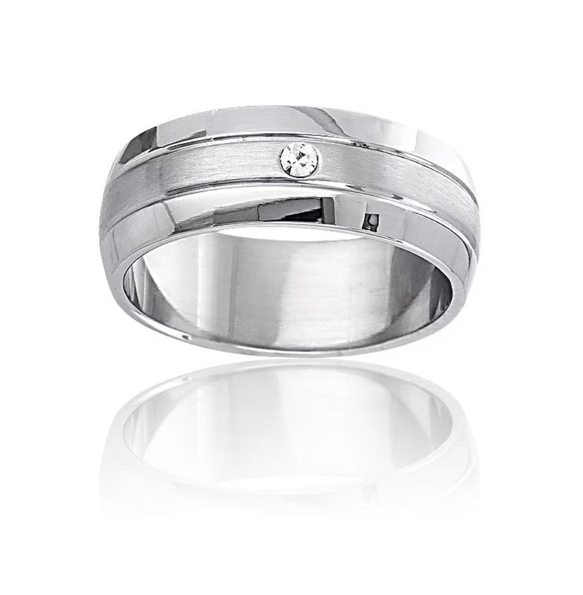 Bague acier inoxydable