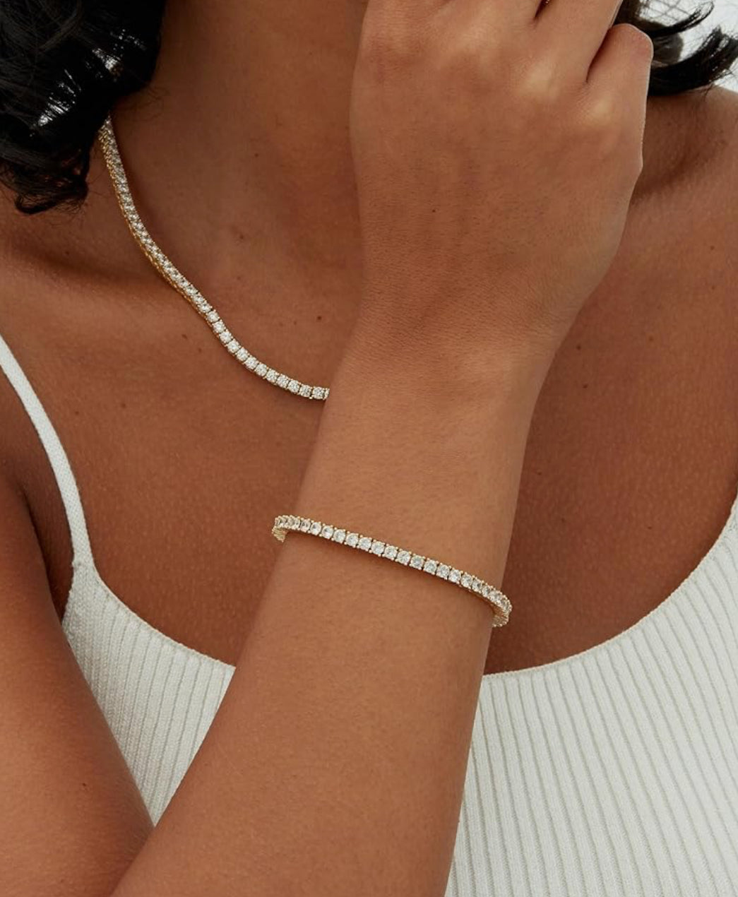 Bracelet cubique femme