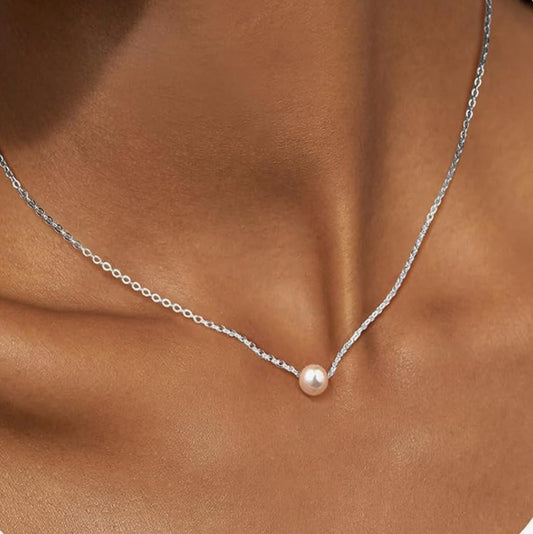 Collier perle de culture