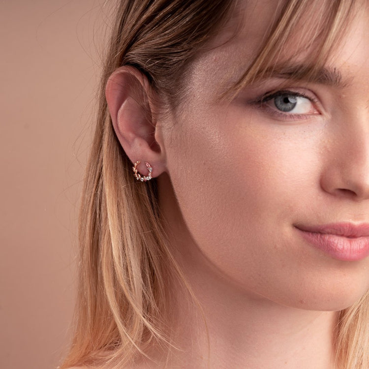 Boucle d’oreille femme