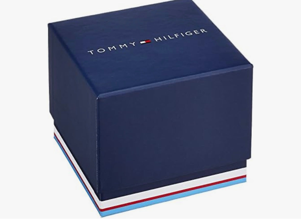 Montre noir tommy Hilfiger