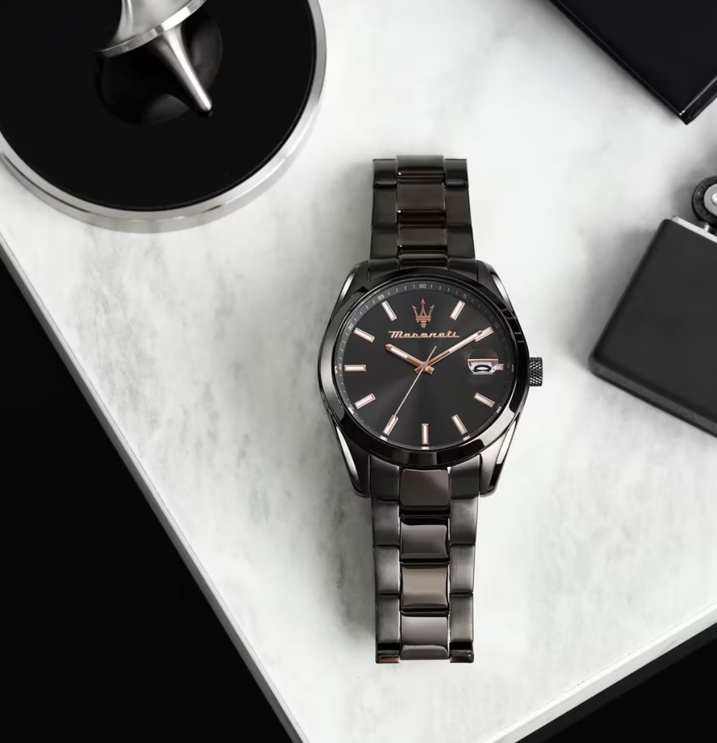 MONTRE MASERATI ATTRAZIONE -noir