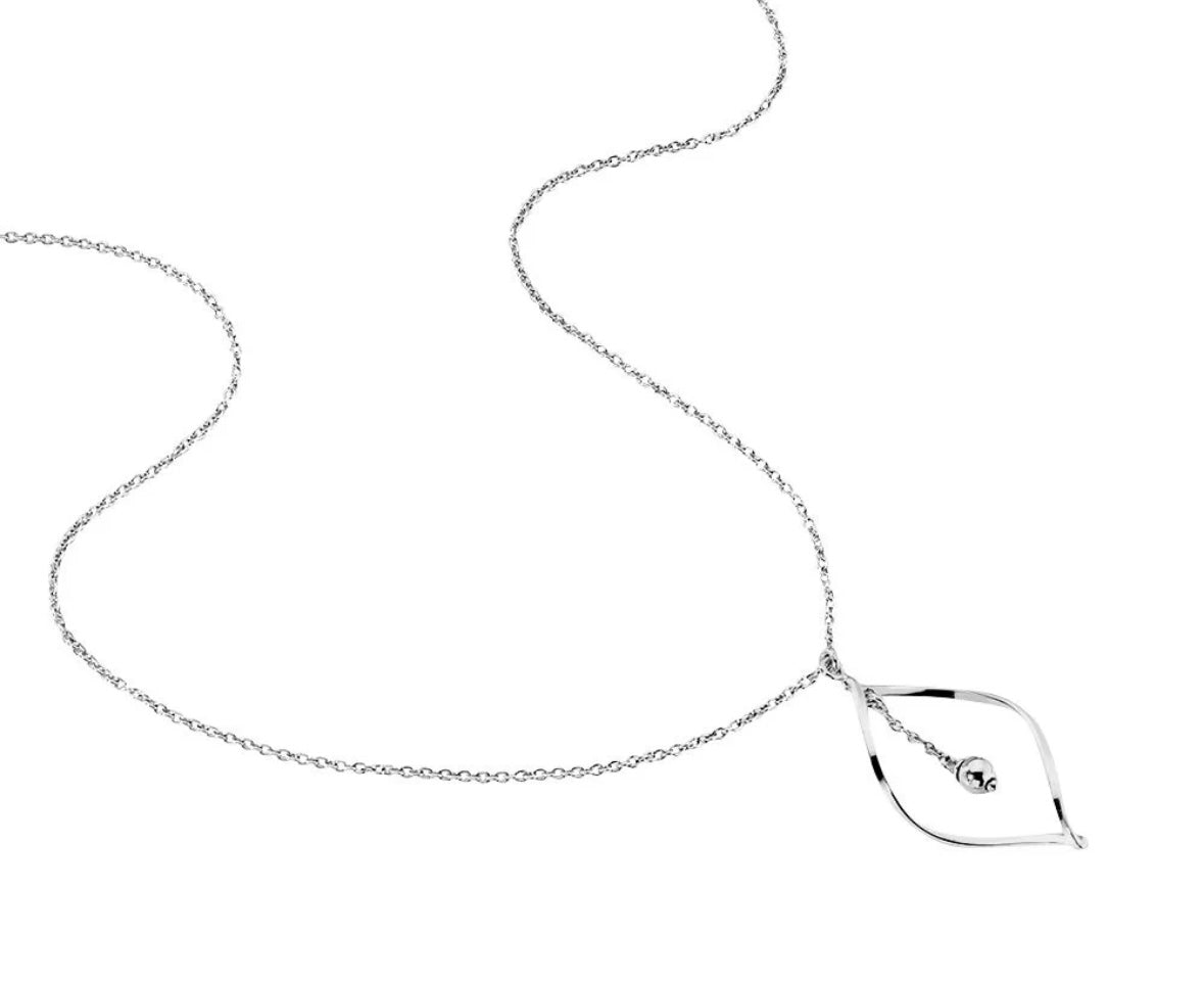Collier argent femme
