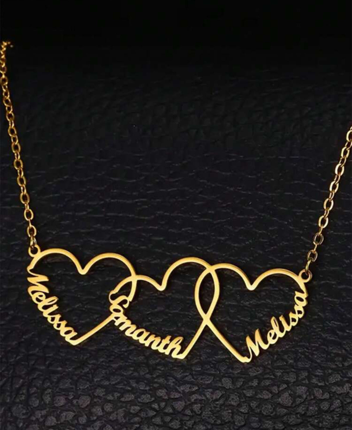 Cœur prénom personnalisé