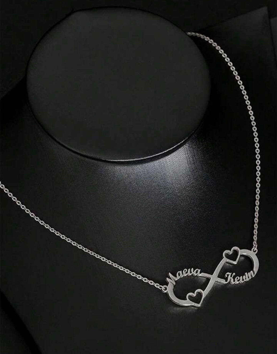 Collier infini personnalisée