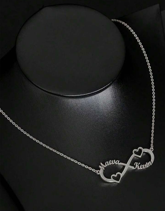 Collier infini personnalisée