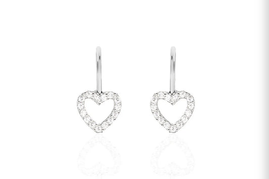 Boucle d’oreille cœur