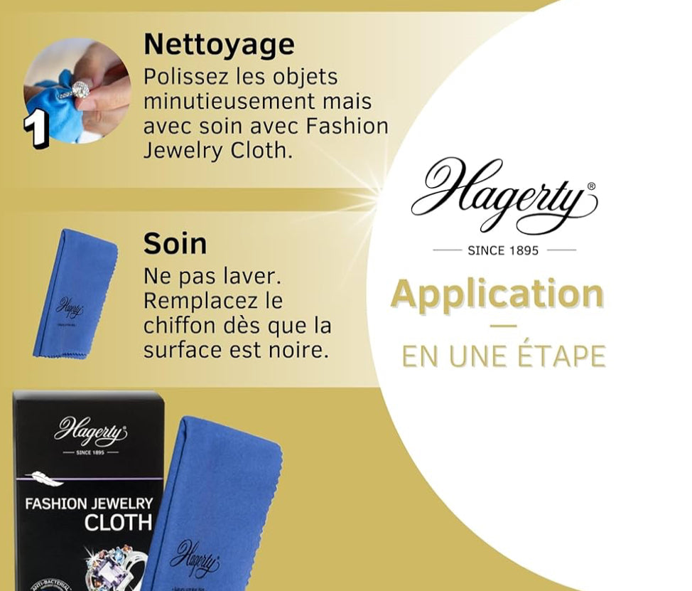 Nettoyant bague plaque argent fashion