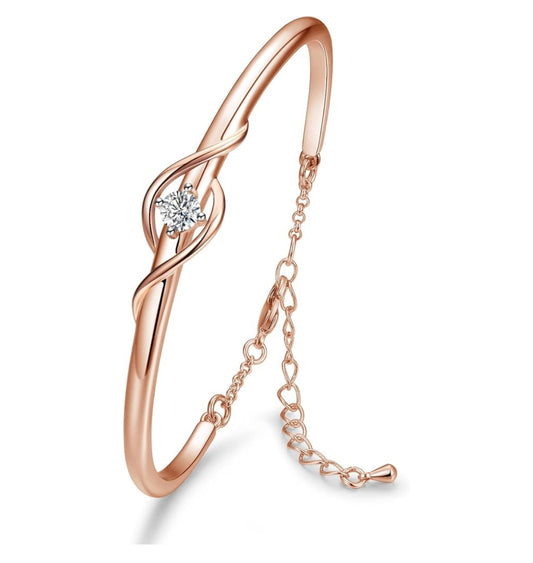 Bracelet or petit diamant