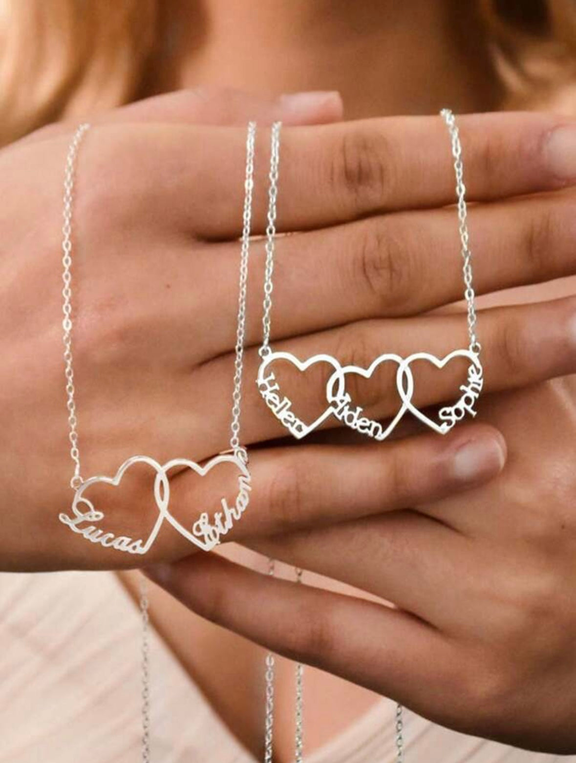 Cœur prénom personnalisé