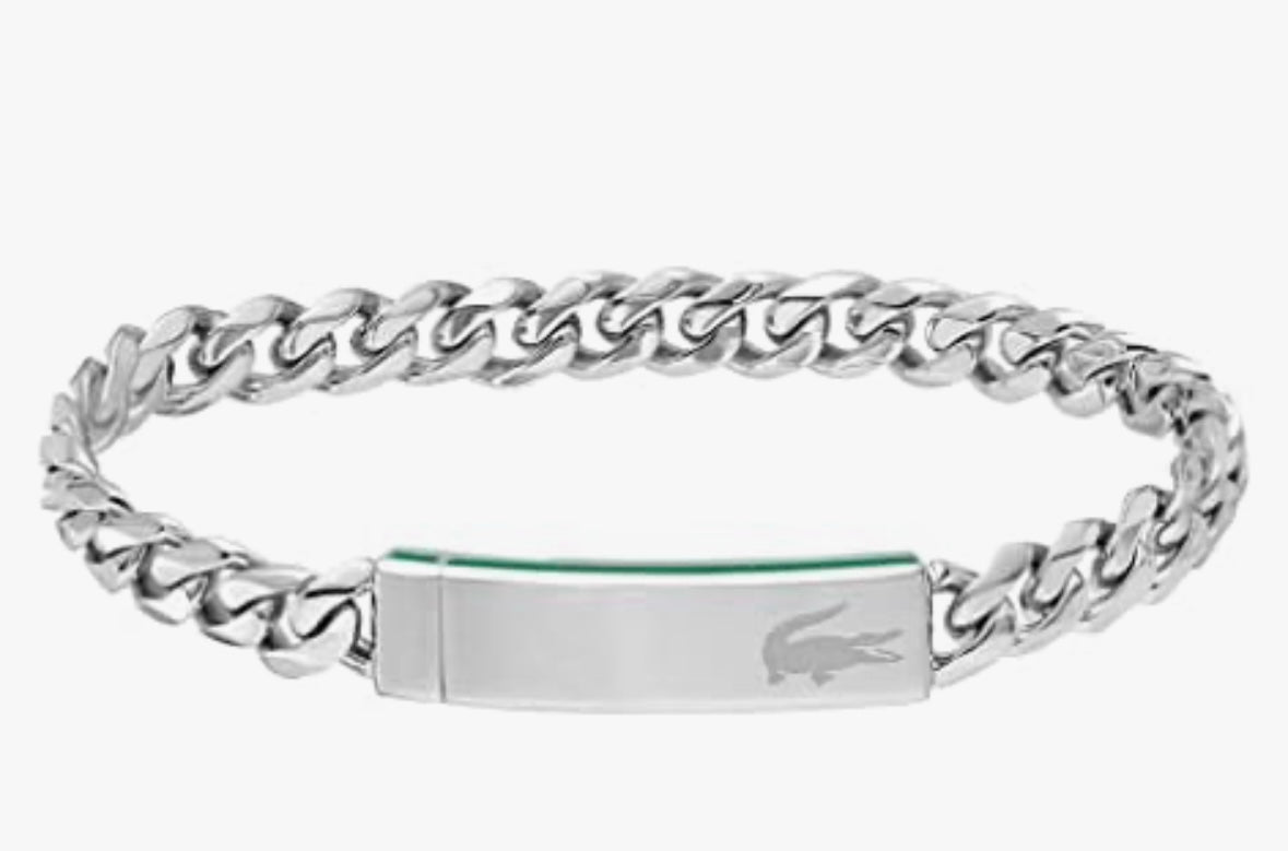 Bracelet Lacoste acier inoxydable