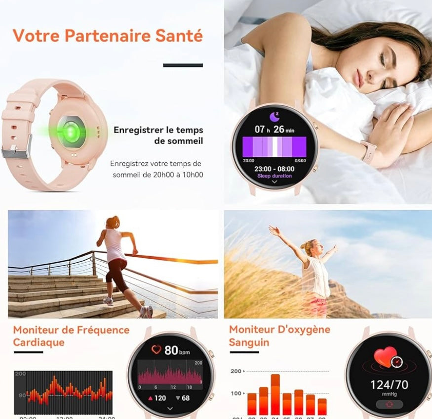 Montre garmin femme