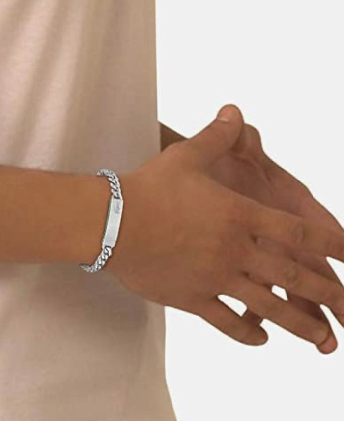 Bracelet Lacoste acier inoxydable