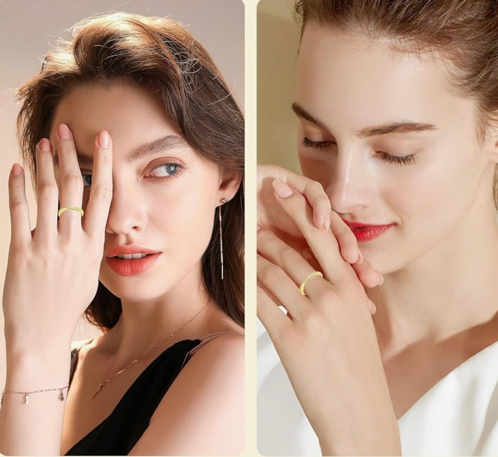 Alliance or / acier inoxydable