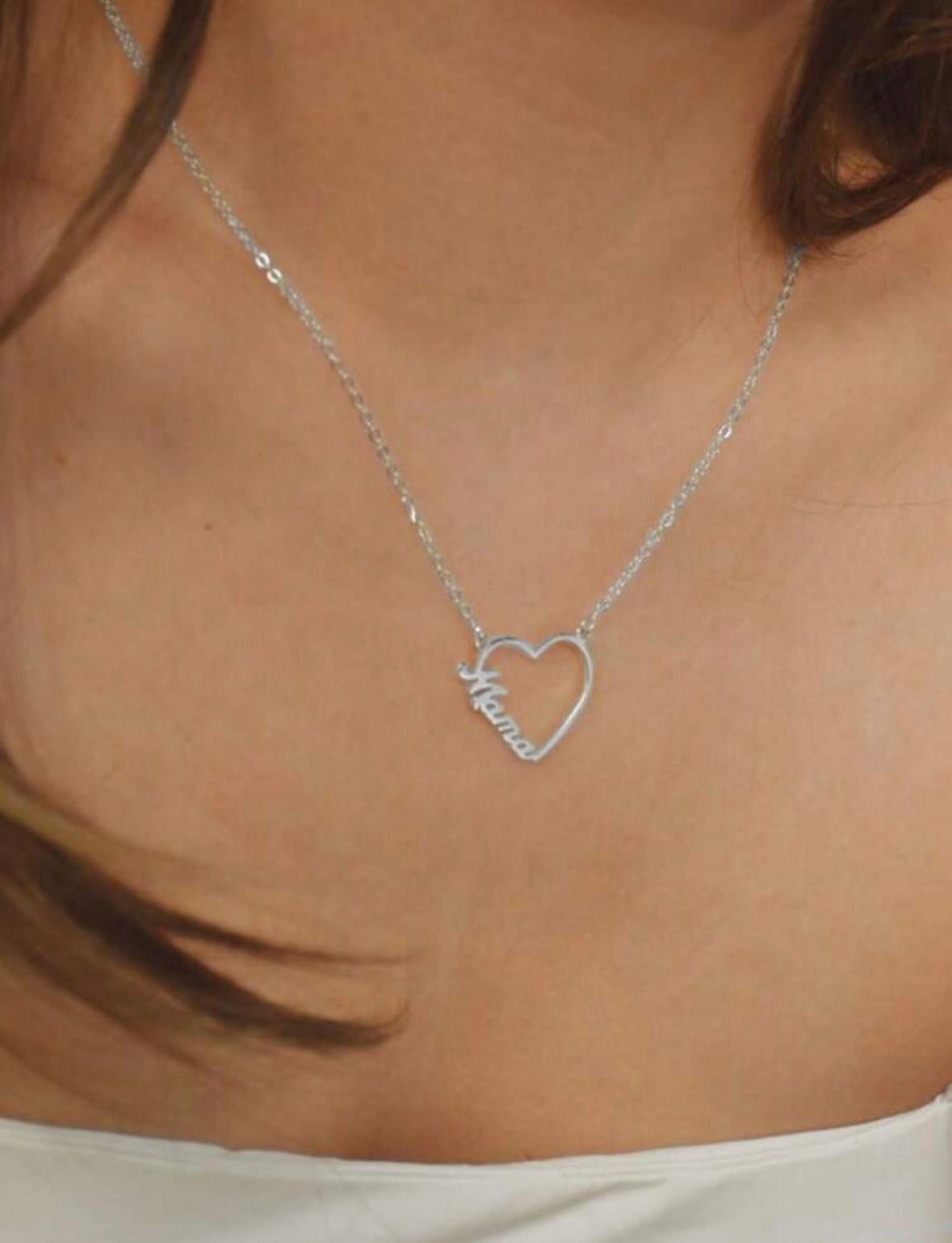 Cœur prénom personnalisé