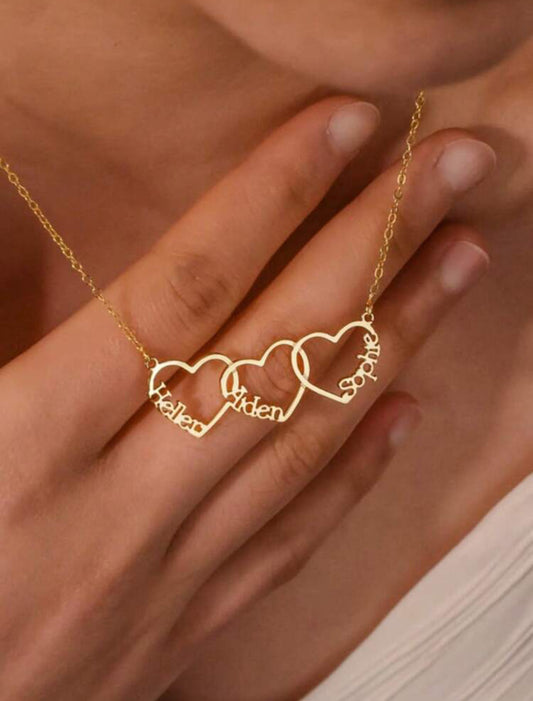 Cœur prénom personnalisé