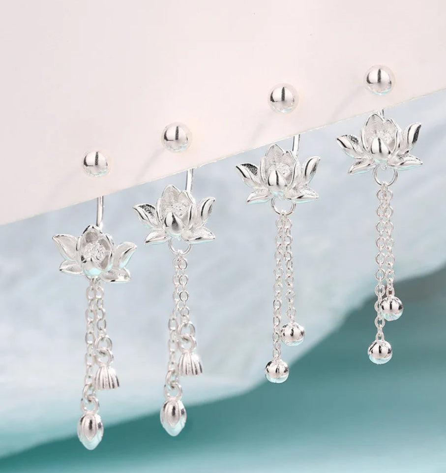 Fleures de lotus pendantes