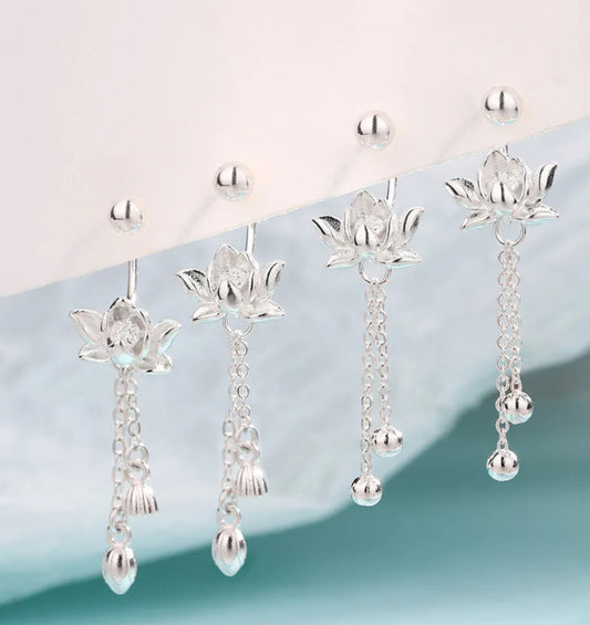 Fleures de lotus pendantes