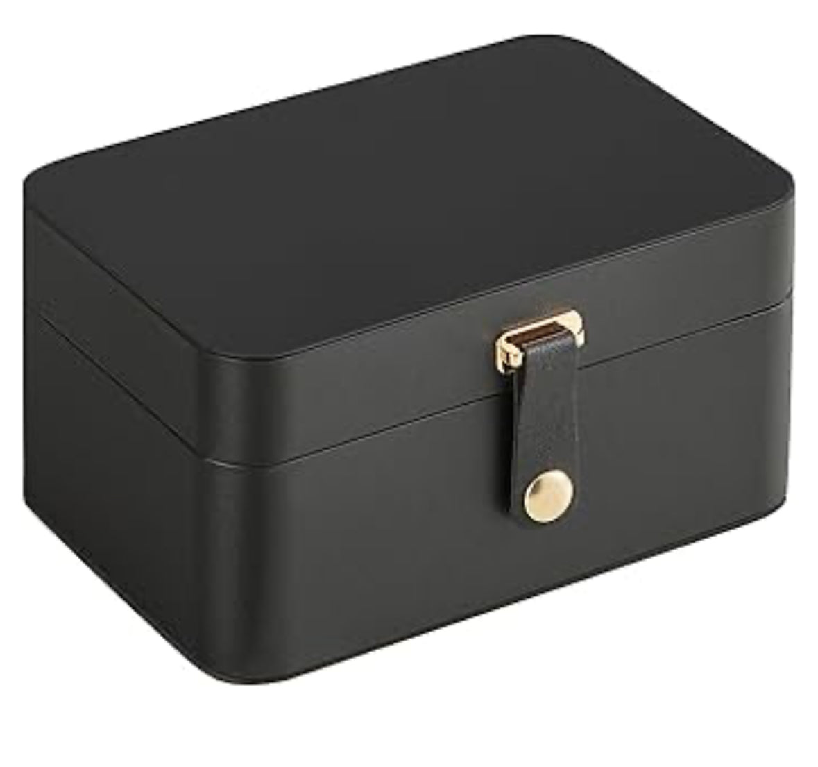 Boîte à bijoux blanche