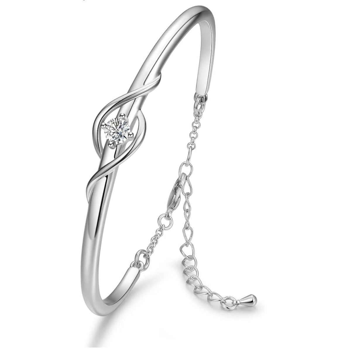 Bracelet or petit diamant