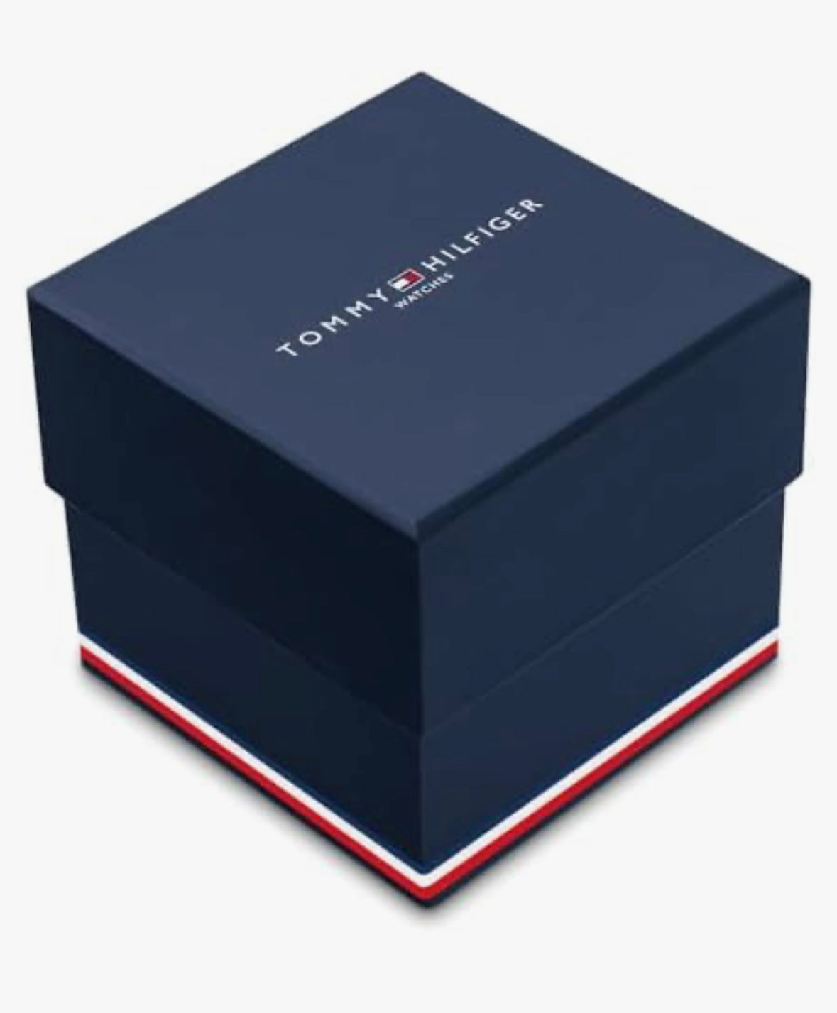 Montre tommy hilfiger bleu