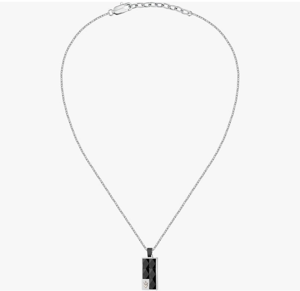 Collier acier  maserati