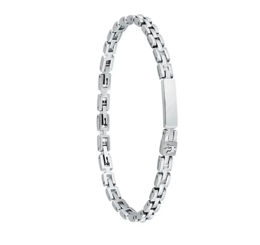 Bracelet maserati argent