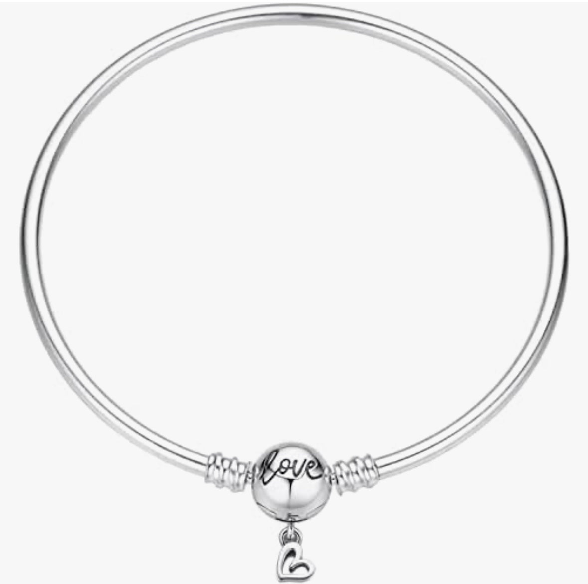 Bracelet dure en acier inoxydable