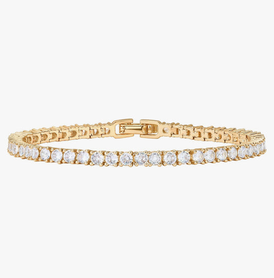 Bracelet cubique femme